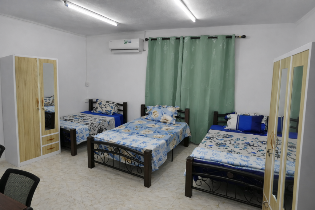 3 Beds Room